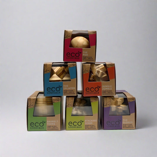 Ecologicals: Bamboo Puzzles