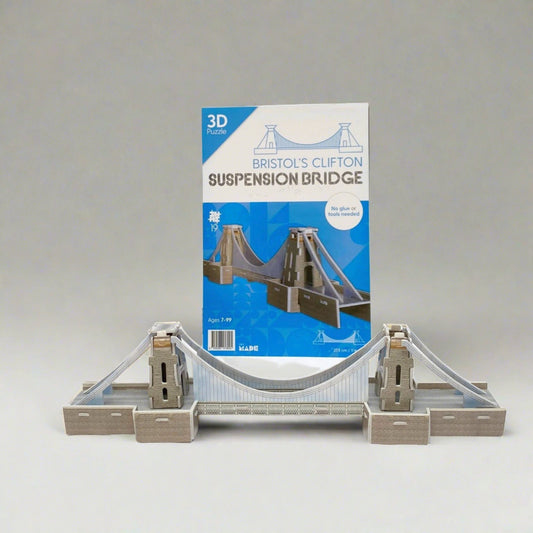 3D Puzzle of Clifton Suspension Bridge