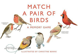 Match a Pair of Birds: a Memory Game