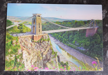 Load image into Gallery viewer, 3D Bridge Postcard
