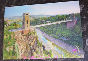 3D Bridge Postcard
