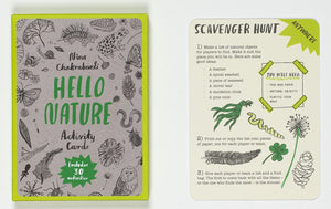 Hello Nature: Activity Cards