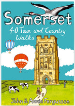 Load image into Gallery viewer, Somerset: 40 Town and Country Walks
