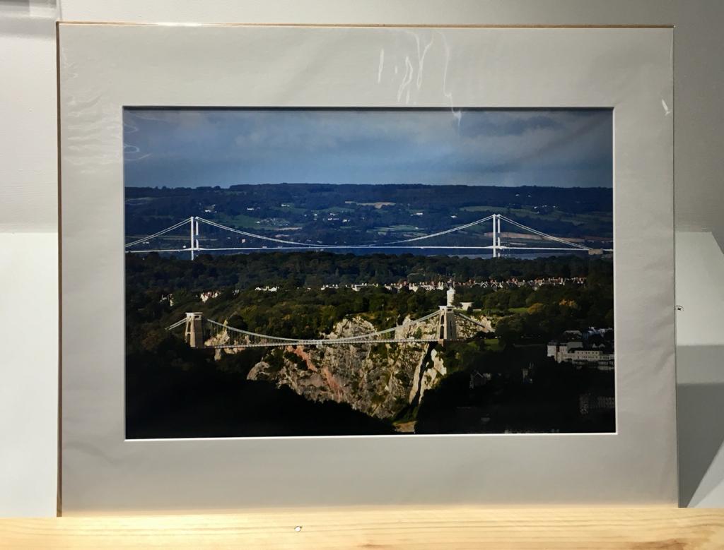 Two Bridges - Photographic Print - Keith Rodgerson